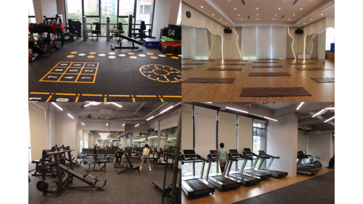 tập gym ở đâu hà nội