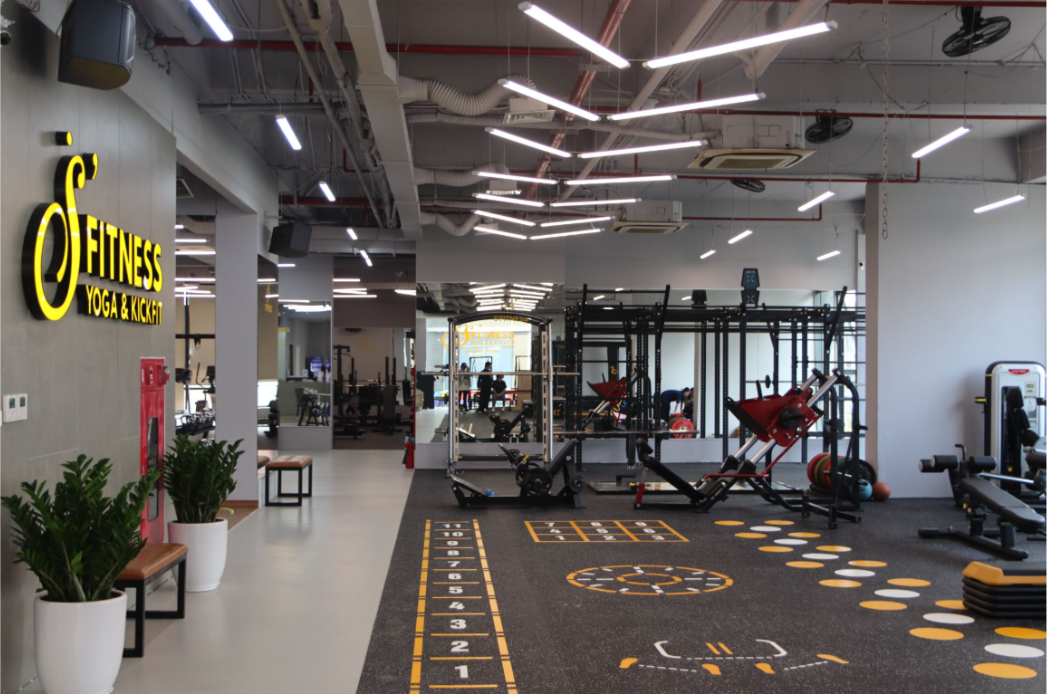 phòng tập gym hà nội thuận tiện