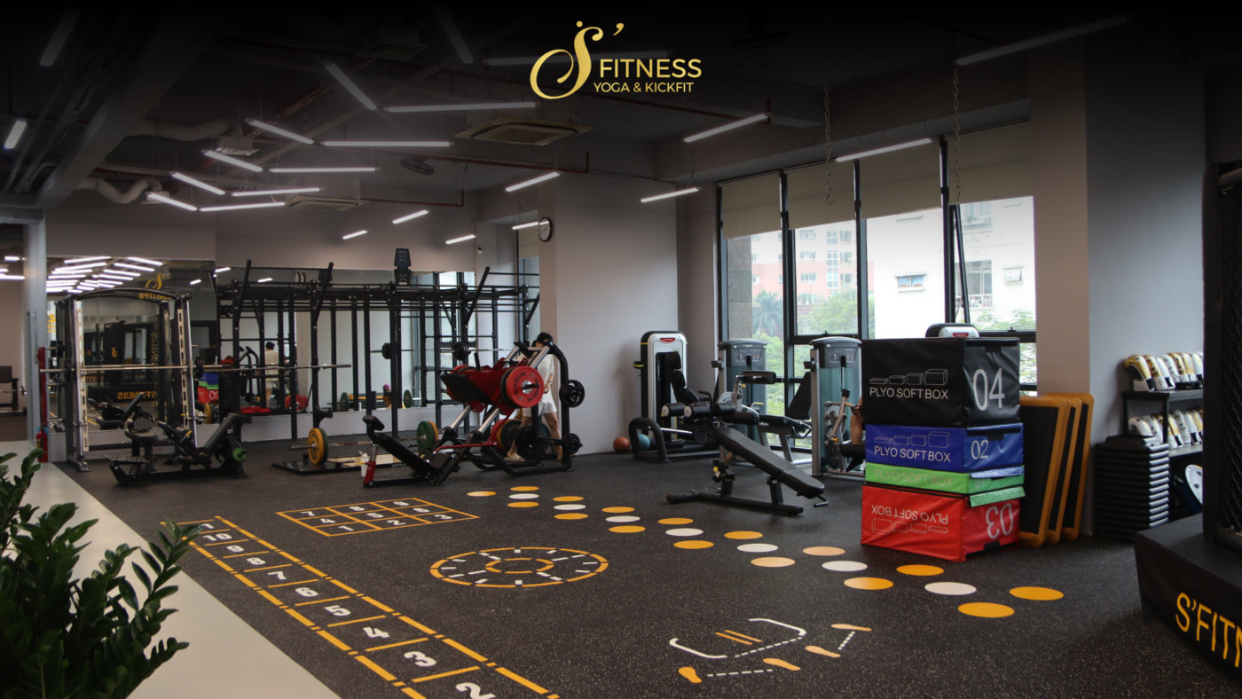 S'fitness Vũ Phạm Hàm