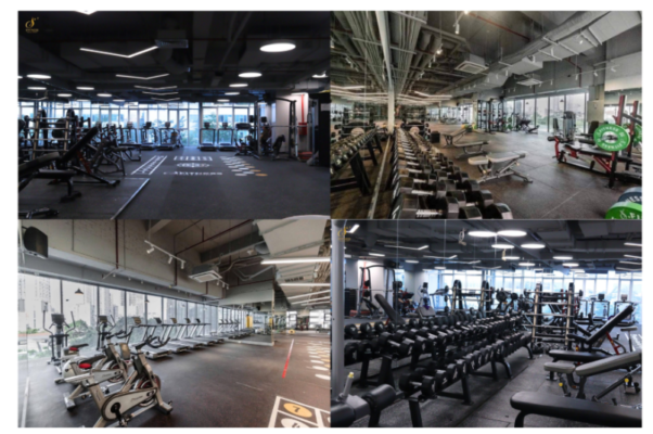 phòng tập S'fitness